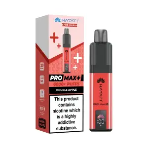 Hayati Pro Max Plus 6000 Prefilled Pod Kit - 20mg | Double Apple
